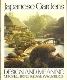 Book cover of Japanese Gardens: Design and Meaning