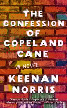 Book cover of The Confession of Copeland Cane