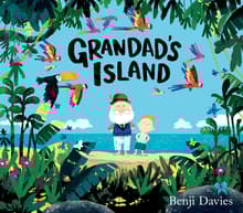 Book cover of Grandad's Island