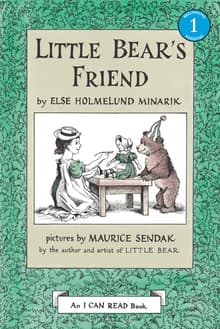 Book cover of Little Bear's Friend