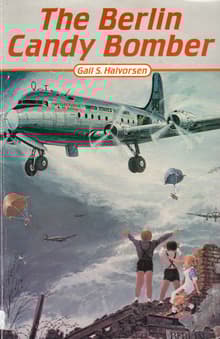 Book cover of The Berlin Candy Bomber