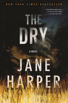 Book cover of The Dry