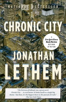 Book cover of Chronic City