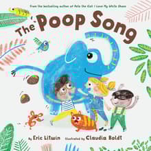 Book cover of The Poop Song