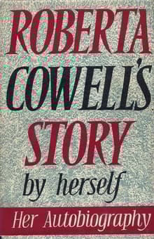 Book cover of Roberta Cowell's Story