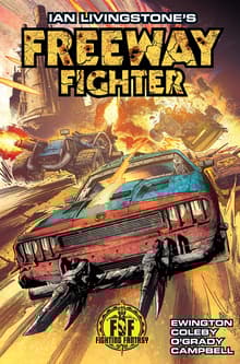 Book cover of Freeway Fighter