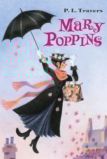 Book cover of Mary Poppins