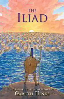 Book cover of The Iliad