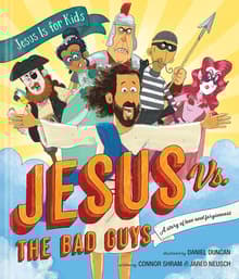 Book cover of Jesus vs. the Bad Guys
