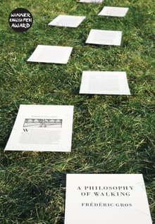 Book cover of A Philosophy of Walking