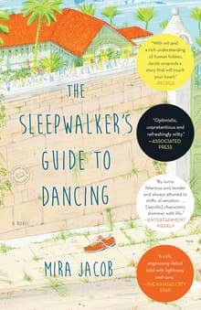 Book cover of The Sleepwalker's Guide to Dancing