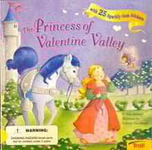 Book cover of The Princess of Valentine Valley