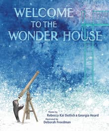 Book cover of Welcome to the Wonder House