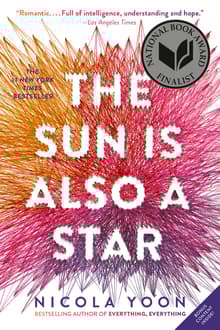 Book cover of The Sun Is Also a Star