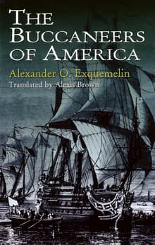 Book cover of The Buccaneers of America