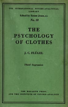 Book cover of The Psychology of Clothes