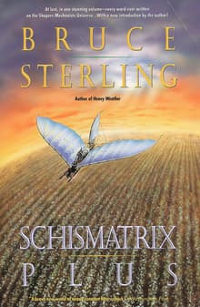 Book cover of Schismatrix Plus