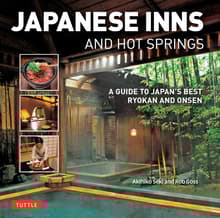 Book cover of Japanese Inns and Hot Springs