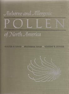 Book cover of Airborne and Allergenic Pollen of North America