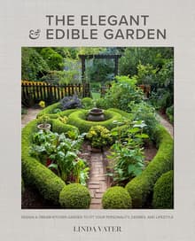 Book cover of The Elegant and Edible Garden