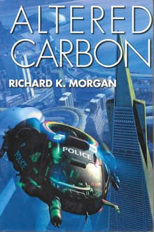 Book cover of Altered Carbon