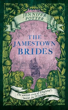 Book cover of The Jamestown Brides