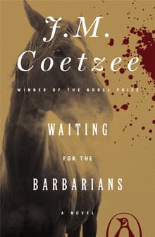 Book cover of Waiting for the Barbarians