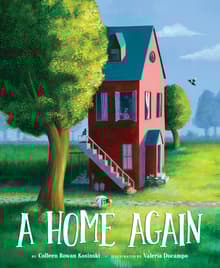 Book cover of A Home Again