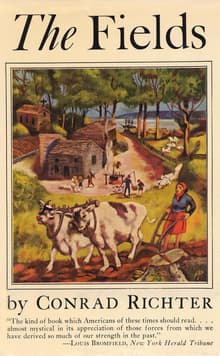 Book cover of The Fields