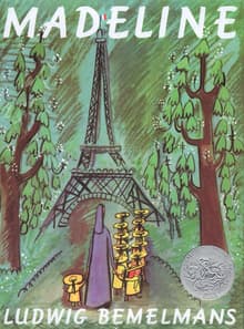 Book cover of Madeline