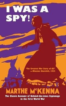 Book cover of I Was a Spy!