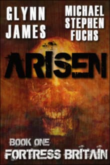 Book cover of Arisen, Book One: Fortress Britain