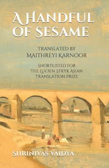 Book cover of A Handful of Sesame