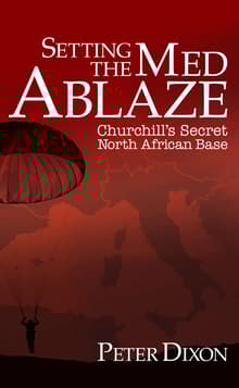 Book cover of Setting the Med Ablaze