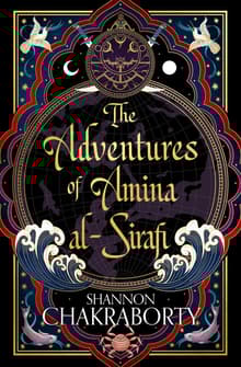 Book cover of The Adventures of Amina Al-Sirafi