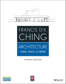 Book cover of Architecture: Form, Space, & Order