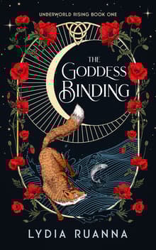 Book cover of The Goddess Binding