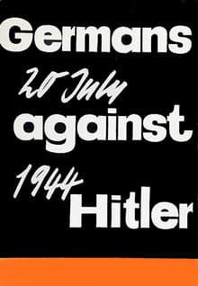 Book cover of Germans Against Hitler - July 20, 1944