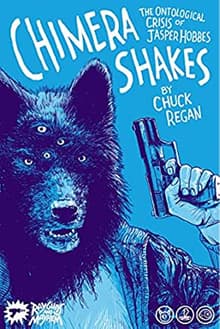 Book cover of Chimera Shakes: The Ontological Crisis of Jasper Hobbes