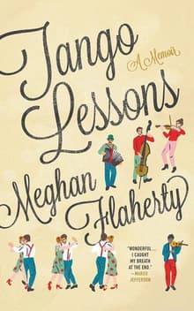 Book cover of Tango Lessons: A Memoir
