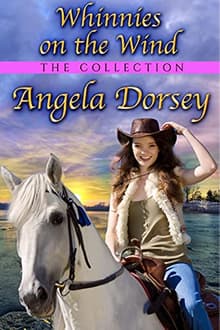 Book cover of Whinnies on the Wind: The Collection