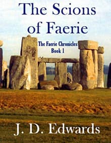Book cover of The Scions of Faerie: The Faerie Chronicles Book 1