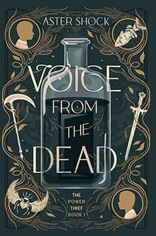 Book cover of Voice from the Dead: A Young Adult Portal Fantasy in the Afterlife