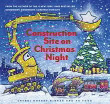 Book cover of Construction Site on Christmas Night