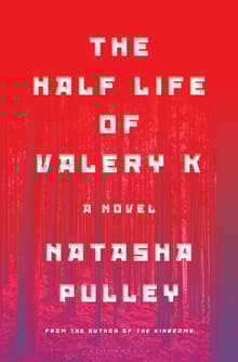 Book cover of The Half Life of Valery K