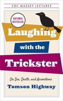 Book cover of Laughing with the Trickster: On Sex, Death, and Accordions
