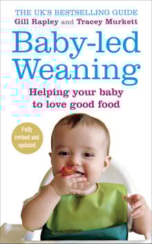 Book cover of Baby-Led Weaning: The Essential Guide