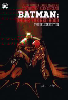 Book cover of Batman: Under the Red Hood