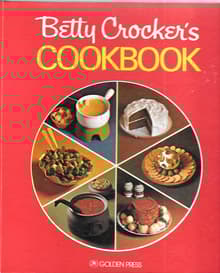 Book cover of Betty Crocker Cookbook