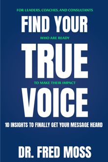 Book cover of Find Your True Voice